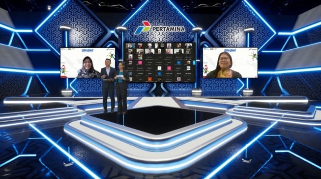 Raih Kesempatan Go Global, Berbagai UMKM Ikuti Webinar Nasional Rumah BUMN Pertamina