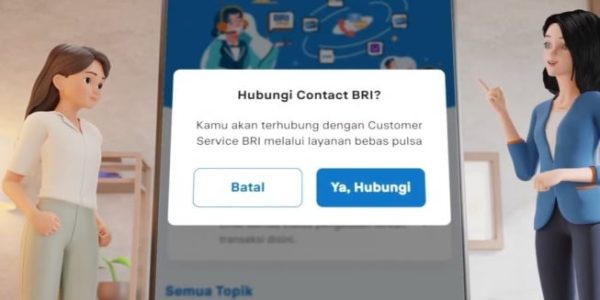 Siapa Penerima Telepon pada area Contact BRI 1500017? Hal ini adalah Fitur dan juga Layanannya