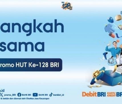 HUT ke-128 BRI, Nasabah Bisa Nikmati Promo Meriah pada di Berbagai Merchant
