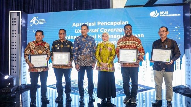 Level Kepesertaan Meningkat, Menaker Apresiasi BPJS Ketenagakerjaan