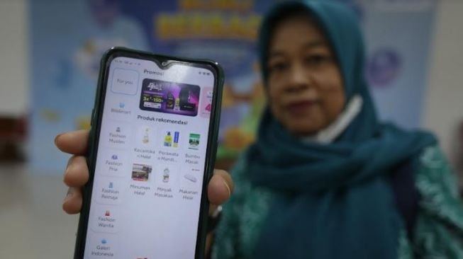 Meraih kemenangan Banyak, Belanja di dalam area Blibli