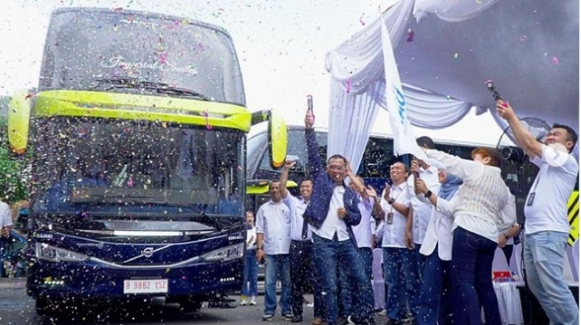 Bus Tingkat Damri Meluncur pada Malang, Mewah Banget!