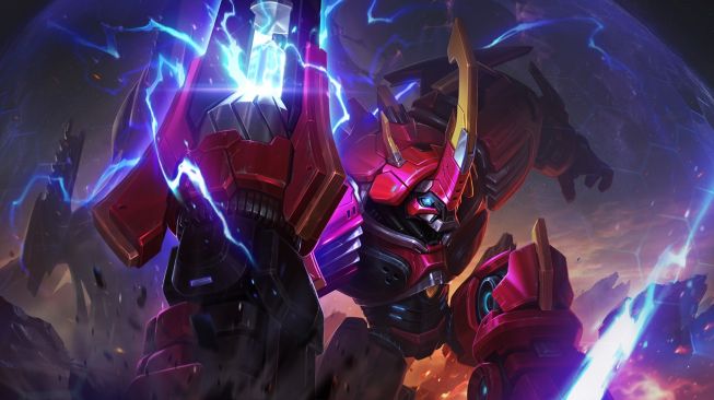 5 Skin Epic Terbaik yang mana digunakan Wajib Dimiliki Pemain Mobile Legends