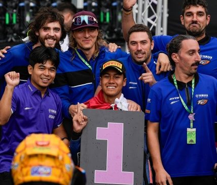 Bikin Bangga, Aldi Satya Mahendra Siap Balap Setahun Penuh Bareng Yamaha Motor Europe Pakai Barang Made-in Indonesia
