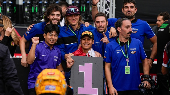 Bikin Bangga, Aldi Satya Mahendra Siap Balap Setahun Penuh Bareng Yamaha Motor Europe Pakai Barang Made-in Indonesia