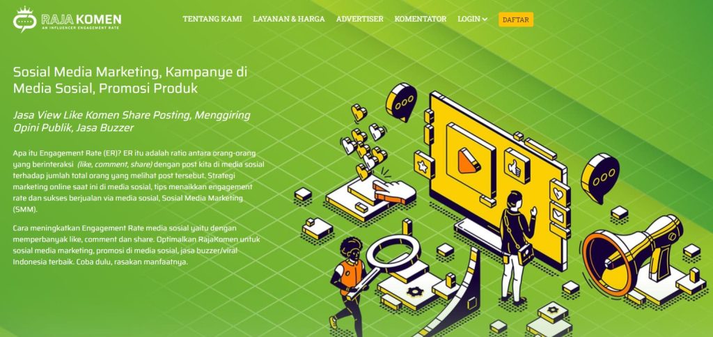 Ketahui Keunggulan Pemasaran Melalui Jasa Buzzer