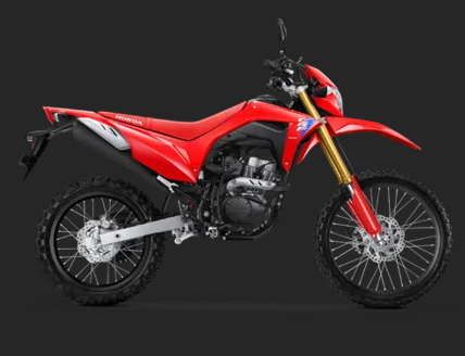 Honda CRF Terkena Lumpur hingga Menutupi Rantai, Bagaimana Cara Membersihkannya?
